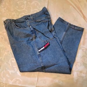 Vtg Y2K Tommy Hilfiger carpenter jeans 36x32
